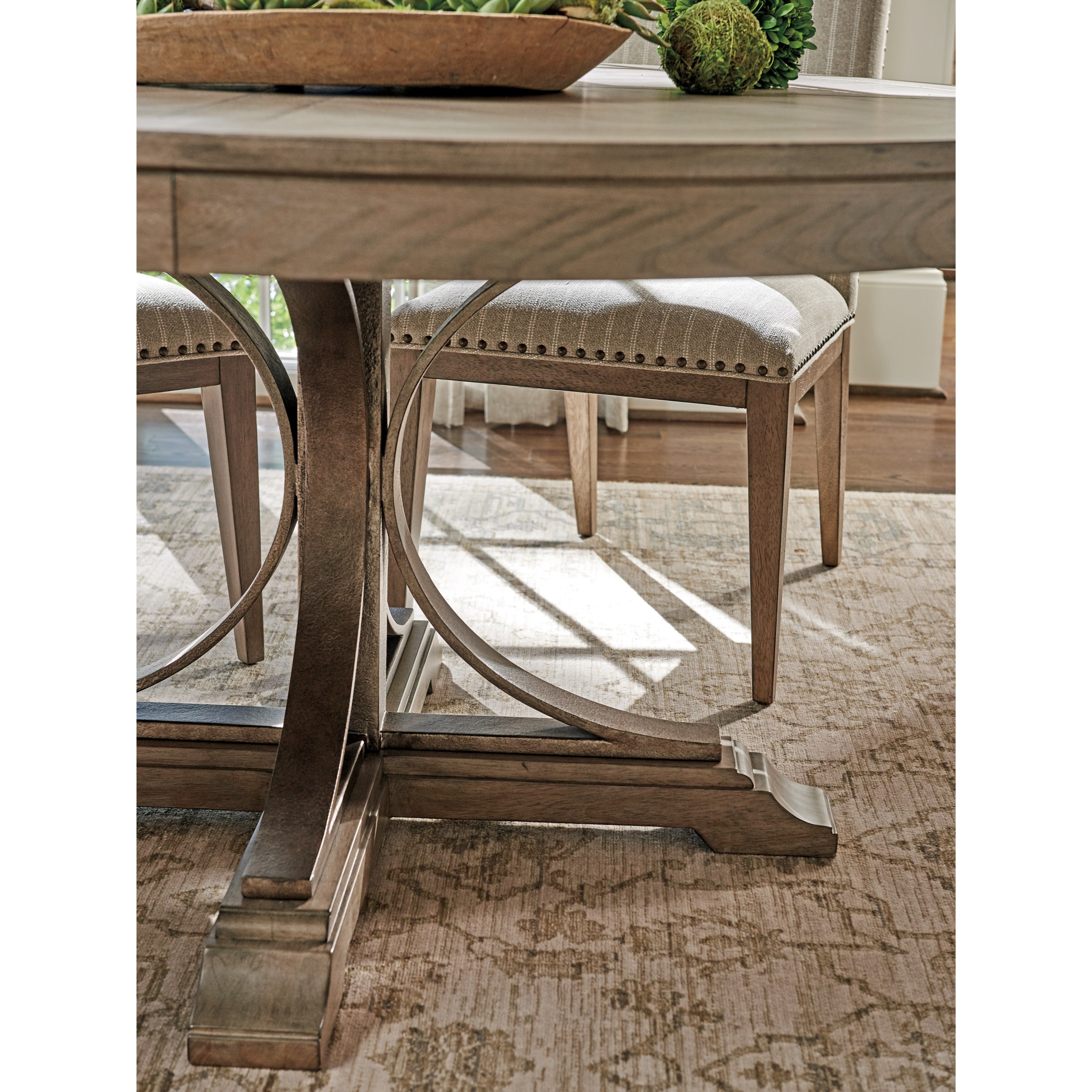 Tommy Bahama Home Cypress Point 561 875C Atwell Round Dining Table